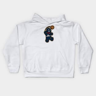 New Orleans Pelicans Gingerbread Man Kids Hoodie